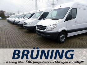 MERCEDES-BENZ Sprinter 216 Radstand 3665 Klima Einparkhilfe