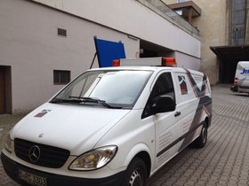 Mercedes-Benz Vito mit Werkstatteinrichtung