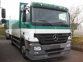 Mercedes-Benz Mercedes-Benz ACTROS 1832L, Koffer 6,5m, LBW