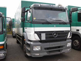Mercedes-Benz Mercedes-Benz Axor 1823L, Koffer 6,5m, LBW