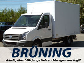 VW Crafter 35 BiTDI-GP- Radstand 3665  Koffer
