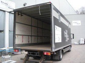 Mercedes-Benz Atego 815 mit LBW