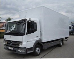 Mercedes-Benz 816 Koffer/LBW/Klima