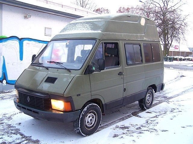 Renault Trafic 4x4 Allrad Kombi Hochdach 2l Benzin 80ps 2 490 Nutzfahrzeug24 De