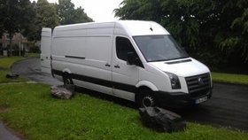VW Crafter 35 2,5 TDI 100 kW