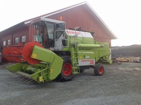 Claas Dominator 58