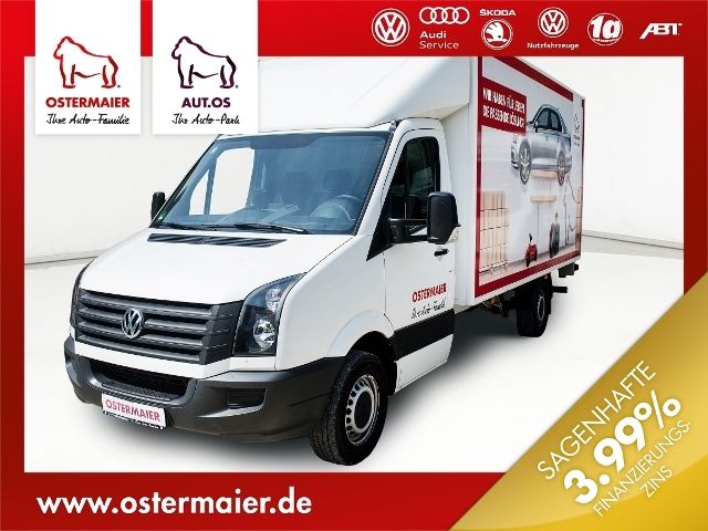 VW Crafter EK LANG KOFFER 2.0TDI 136PS KLIMA,SITZHG