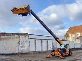 Case TX 170-45-Turbo Teleskoplader