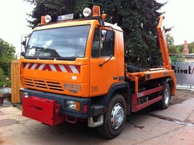 Steyr 18-23 Winterdienst Meiler telekopierbar