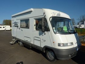 Camping car Intégral Hymer B584