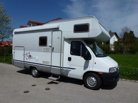 Dethleffs Globetrotter Advantage HG5881, 6 Schlafplätze, 83000 km, TÜV/ASU Neu