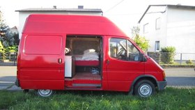Reisemobil oder Transporter