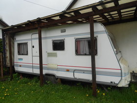 Wohnwagen Bürstner  Holiday460