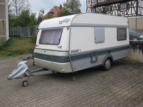 Wohnwagen Fendt 410 B