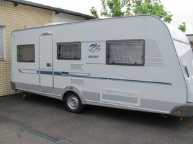 Knaus Sport 500 *Klima* wie neu + viel Sonderausstattung