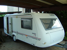Wohnwagen zu verkaufen!