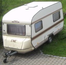 Lord Münsterland Wohnwagen sehr gepflegt