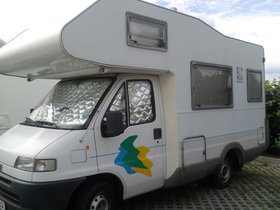 Wohnmobil Knaus 510 c TÜV + Gas neu  bis 2015