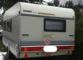 Wohnwagen Hobby Presige 480 TFM