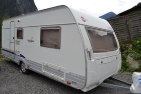 Luxus Wohnwagen Bürstner Ventana TK 490 mit Klima