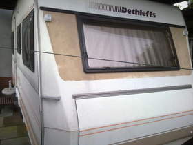 Wohnwagen Dethleffs Beduin - Reisefertig - aus Seniorenhand