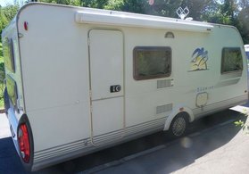 Familien-Wohnwagen der keine Wünsche offen lässt!