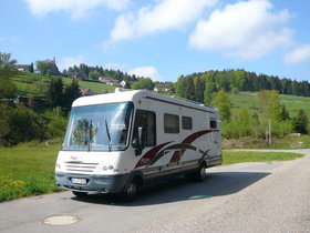Flair - sehr gepflegtes first class Wohnmobil