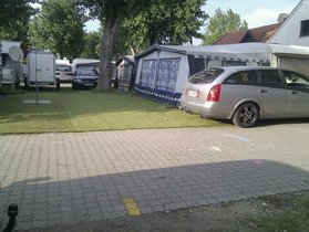 Verkaufe kompl. Dauercamper mit allem Zub. und Einrichtung, incl. Dauercamper Platz in Podersdorf!!! ab sofort zu übernehmen!!!