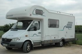 Hymer-Eriba Star Line Mercedes-Benz Sprinter 313 Cdi