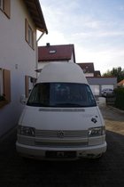VW T4 mit original Carthago Ausbau