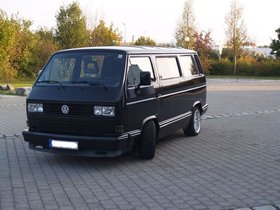 VW Bus Multivan T3 Blue Star Hannover Edition