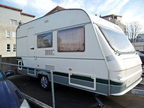 Chateau Carrat 390 Vorzelt , HU und Gasabnahme neu!