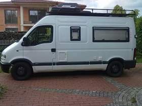 Opel Movano 2,8 DTI 3,5 to mit Heckträger