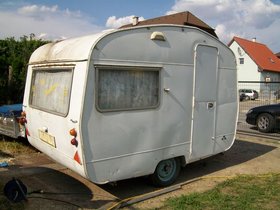 Kleiner Wohnwagen zu verkaufen