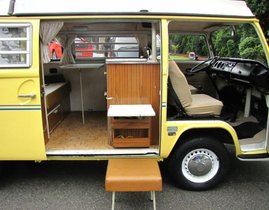 Westfalia VW T2 Wohnmobil bj.1972
