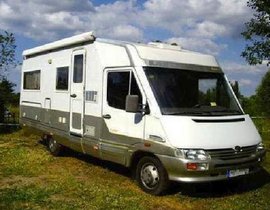 Laika Ecovip 100  3,5T, wenig Kilometer,