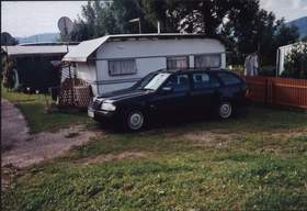 Weippert 500 Wohnwagen zu verkaufen