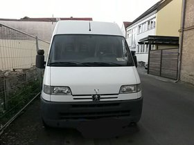 Peugeot Boxer (Eigenausbau)