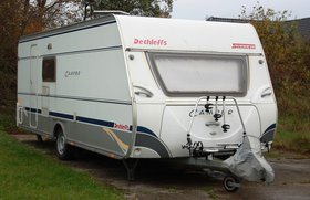 Dethleffs Camper 550 MK