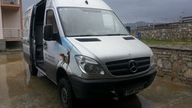 Mercedes-Benz 318 CDI 4X4