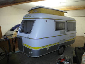 Hymer-Eriba Touring Pan Familia