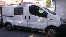 Opel Vivaro mit Profi-Ausbau von "Seedorf-Automobile-Lübeck"