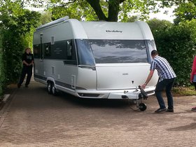 Hobby 650 de luxe Tandem