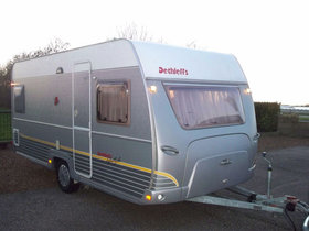Dethleffs camper lifestyle 450 DB