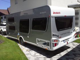 Dethleffs Lifestyle 550 LK