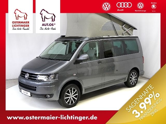 VW T5 California BEACH 2.0TDI 180PS 4MOTION AUFSTEL