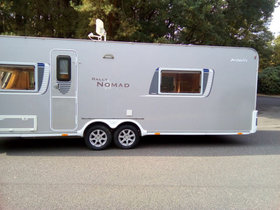 Dethleffs Rally Nomad Silver 640