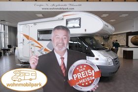 EURAMOBIL PA 585 LS / Klima / Tempomat / Preisgarantie