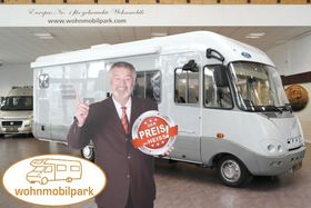 HYMER-ERIBA S 740 / Garage / Solar / Automatik / Klima