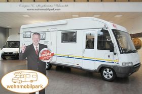 EURAMOBIL I 810 HB / Festbett / Klimaanlage / Garage